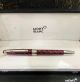 Faux Montblanc Le Petit Prince Rollerball Red Barrel Silver Clip (4)_th.jpg